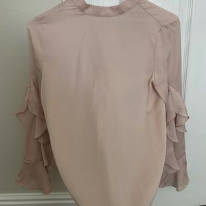 Blush blouse! Lightly worn.